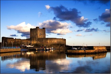 Cintec anchors were used to stitch the towers to the main keep.  Structural repairs, Northern Ireland