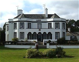 Damp, wet rot, cracking lintels.  Electro osmosis damp proof course installed, wet rot removed, and lintel reinforcement and repairs carried out, Co. Antrim, Northern Ireland