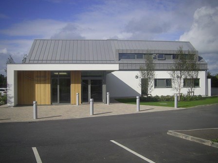 Injection waterproofing was carried out to the basement, Ballymena, Co. Antrim, Northern Ireland