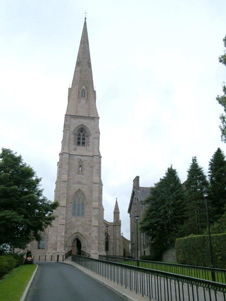 Damp, structural repairs and woodworm treatment undertaken at Holy Trinity Church, Cookstown, Co. Tyrone, NI
