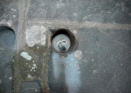 Cintec anchor installed to repair structural cracks at Mount Stewart House, Newtownards, Co. Down, N. Ireland