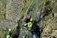 All structural repairs and cintec anchor installation to the cliff face were carried out by rope access (abseiling), at Dunluce Castle, Co. Antrim, NI