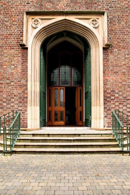 This listed building required a bird deterrence system: bird wire and bird spikes were fixed by Stronghold Preservation, at St Malachy's Church, Belfast, Co. Antrim, Northern Ireland