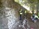 Cintec anchors installed in historic city walls to repair structural cracks, Cashel, Co. Tipperary, Ireland