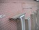 Masonry consolidation netting with stainless steel fixings by our rope access team, at Jury's Inn, Liverpool, England