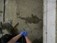 The resin is being injected into the packers, sealing the leaks in the lift pit kicker joints, at Bangor, Co. Down, Northern Ireland