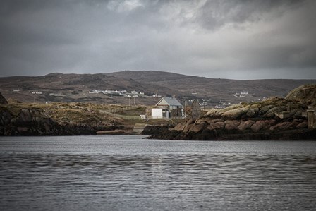 New basement & dwelling; cavity drain basement waterproofing installed in dwelling at Rutland Island, Co. Donegal, Ireland