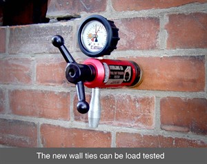 004 cavity wall tie failure replacement test check crack in wall belfast dublin northern ireland NI