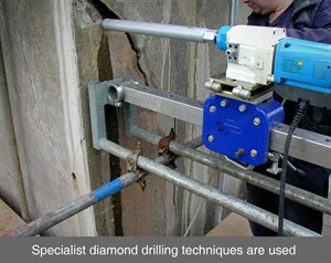 cintec anchor diamond drilling structural repairs failures rock anchors dublin ireland belfast northern ireland NI