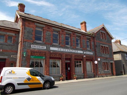 Stronghold Preservation repaired a truss insitu, which was affected by wood rot, in the Old Co-operative Building in Greenore Co. Louth 