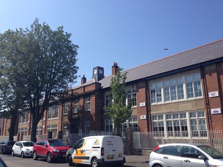 Rising damp and dry rot Belfast.  Extensive renovations were carried out on the old school; the finished building at Templemore Ave, Belfast, NI