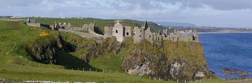 Cintec Anchors at Dunluce Castle NI